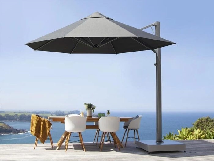 What is a Cantilever Parasol? - Lakeland Furniture Blog